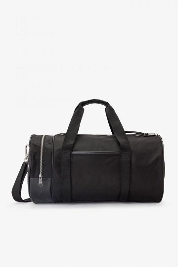Fred Perry Graafinen Print Barrel Miesten Laukut Mustat | FI 2006QMAZ